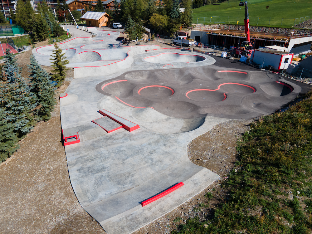 Alpe d'Huez skatepark